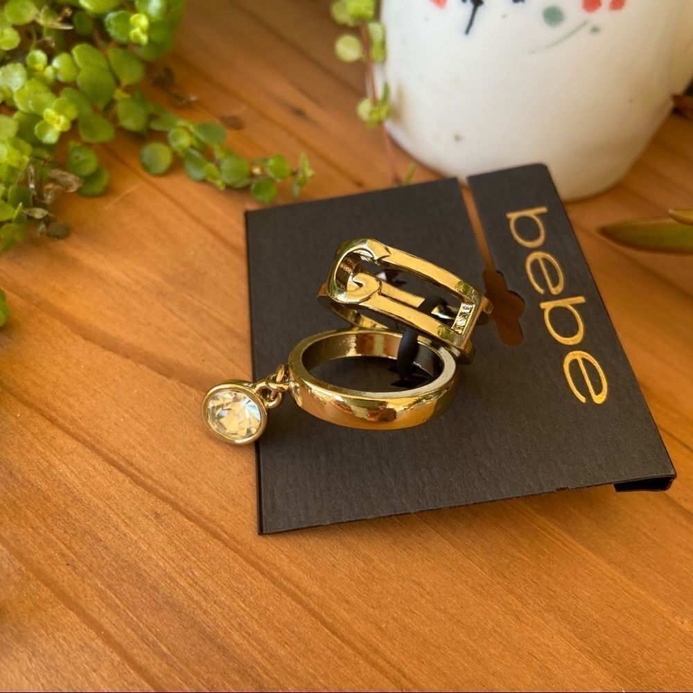 bebe Statement Ring $16 each or bundle 3 for $25